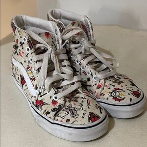 Vans Sk8-Hi Reissue Stranger Things shoes